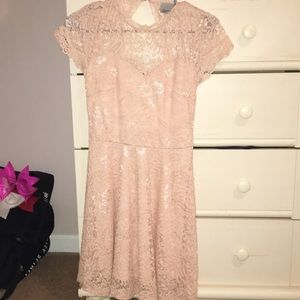 pink party dress